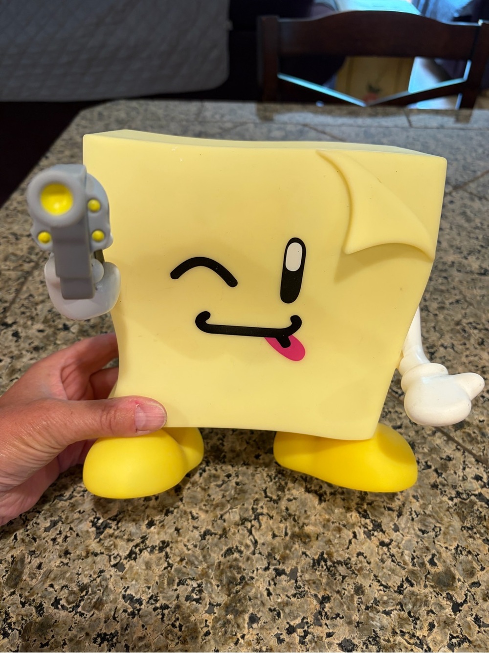 Supreme Sticky Note Molded Lamp